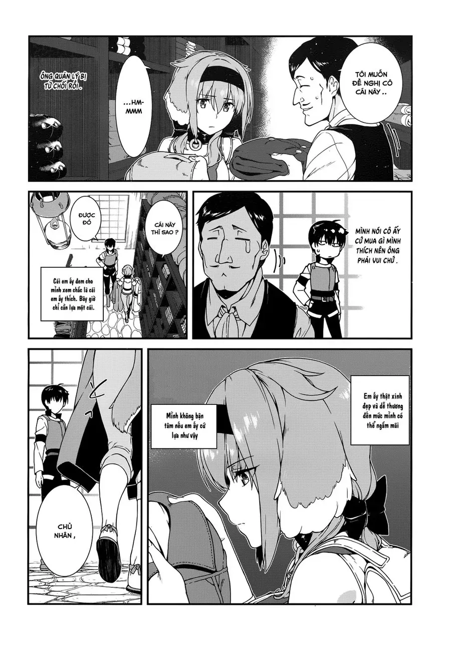 Isekai Meikyuu De Harem Wo Chap 10 - Next Chap 11