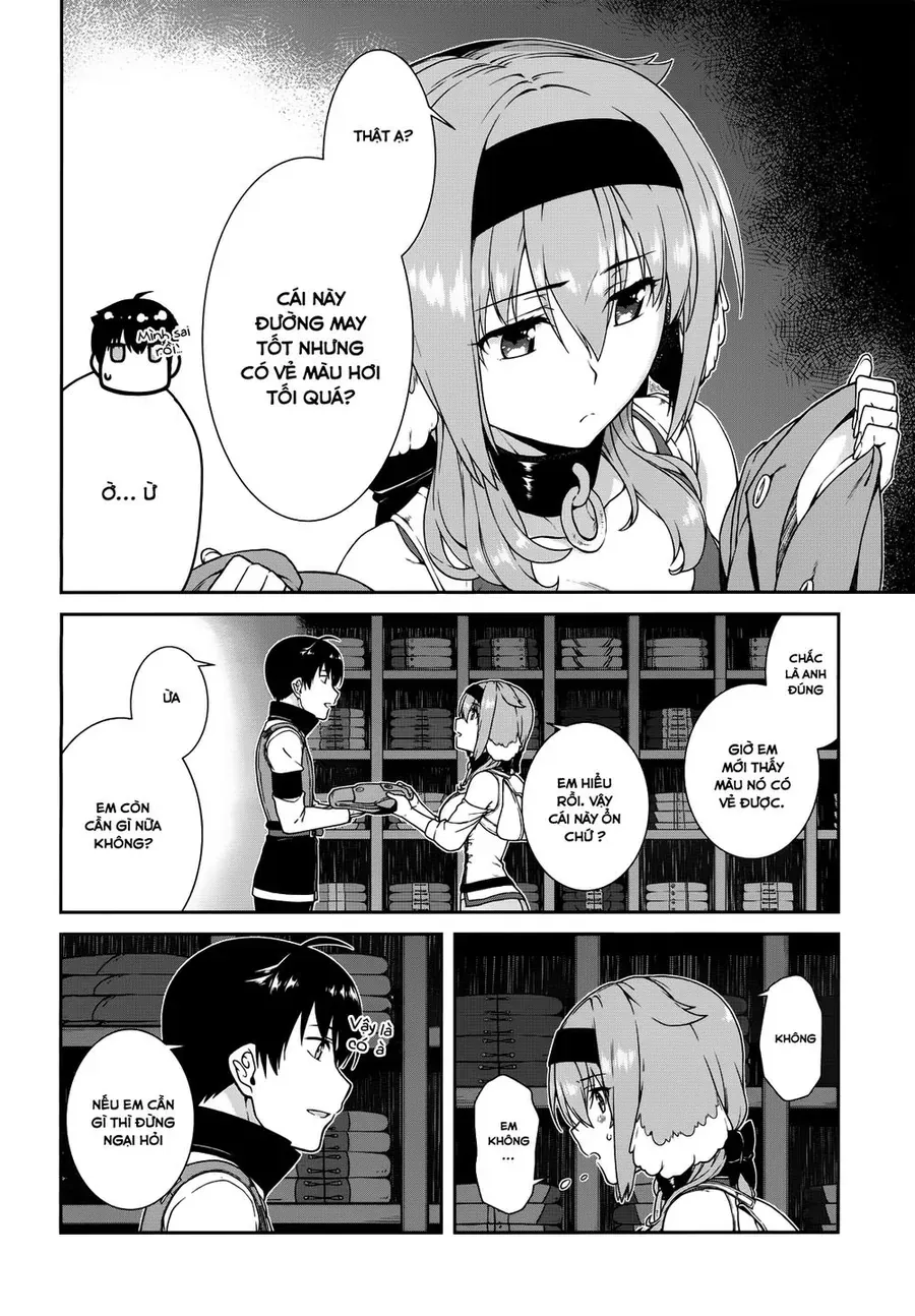 Isekai Meikyuu De Harem Wo Chap 10 - Next Chap 11