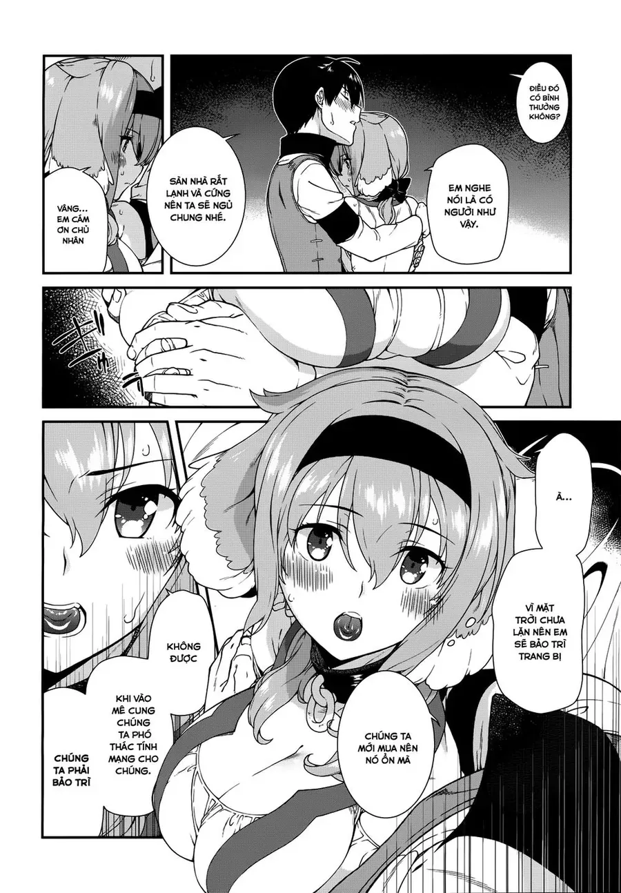 Thiết Lập Dàn Harem Tại Thế Giới Khác Chap 10 - Next Chap 11