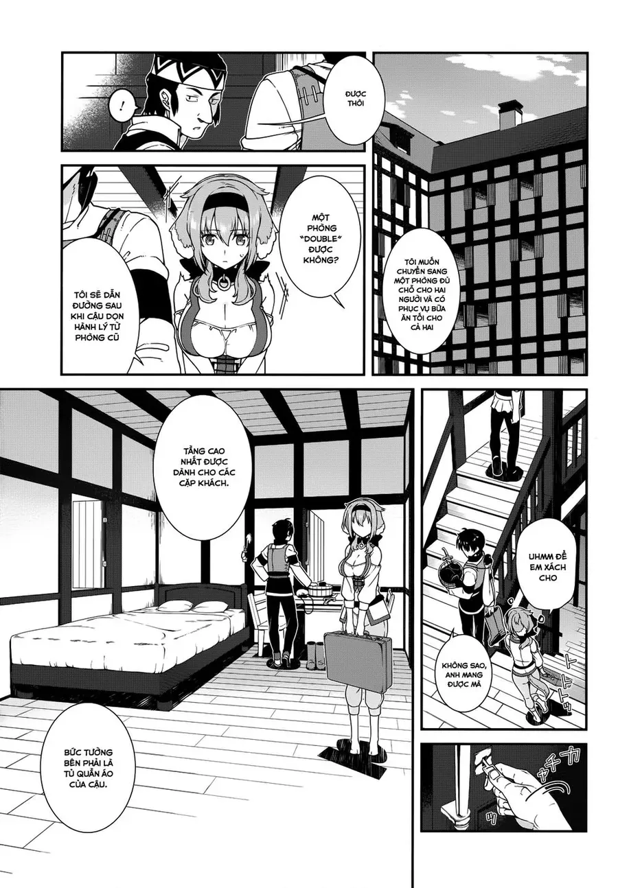 Thiết Lập Dàn Harem Tại Thế Giới Khác Chap 10 - Next Chap 11