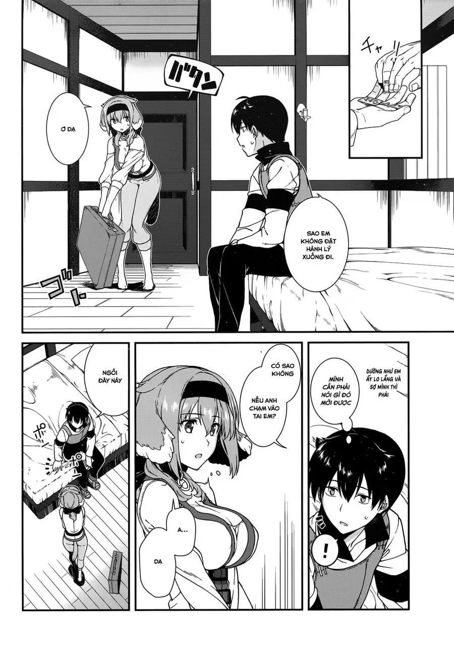 Thiết Lập Dàn Harem Tại Thế Giới Khác Chap 10 - Next Chap 11