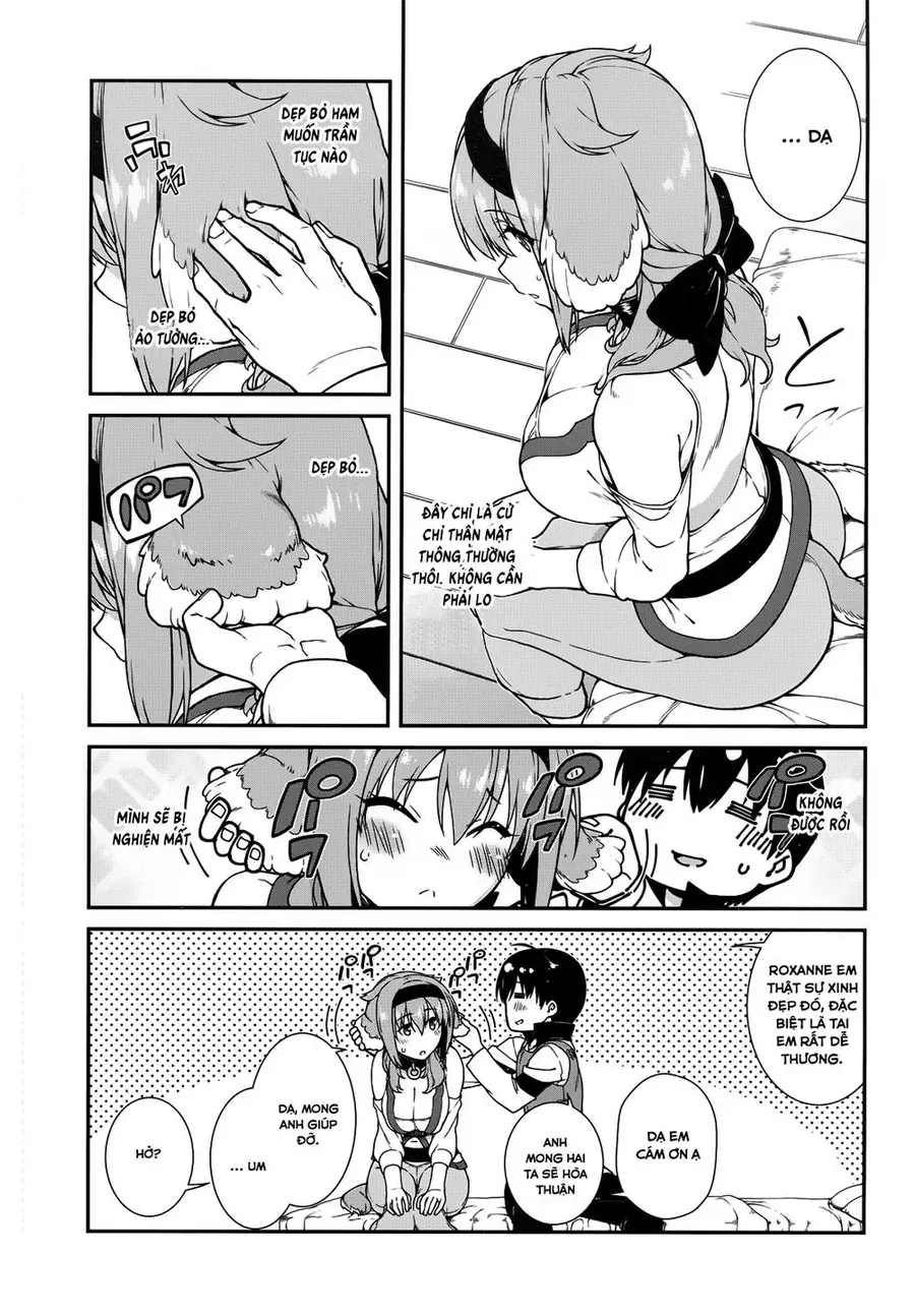 Thiết Lập Dàn Harem Tại Thế Giới Khác Chap 10 - Next Chap 11