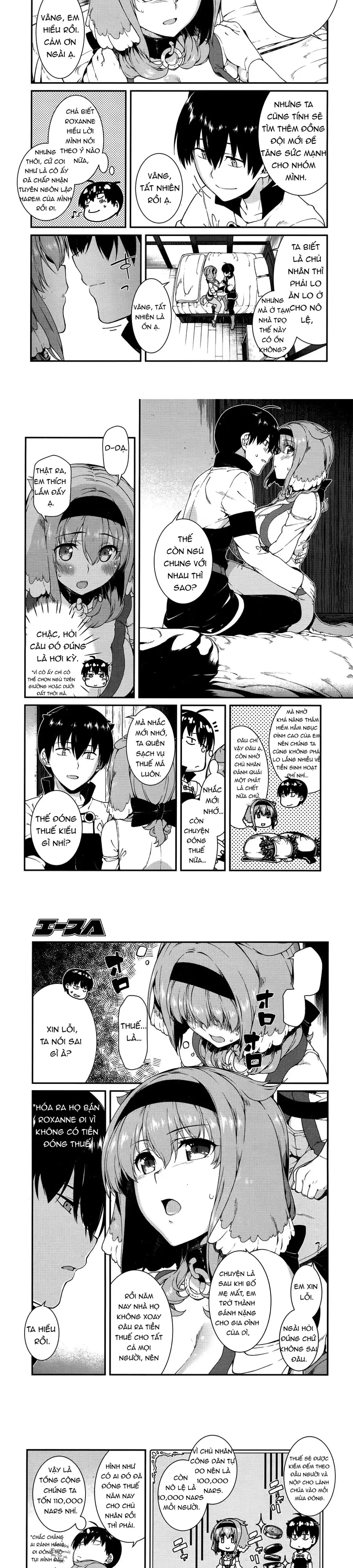 Isekai Meikyuu De Harem Wo Chap 14 - Next Chap 15