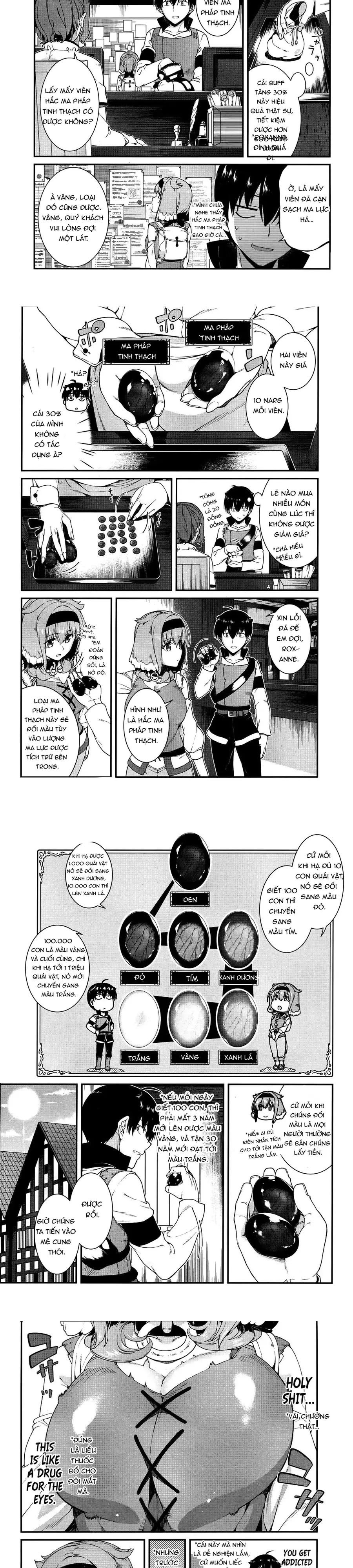 Isekai Meikyuu De Harem Wo Chap 14 - Next Chap 15