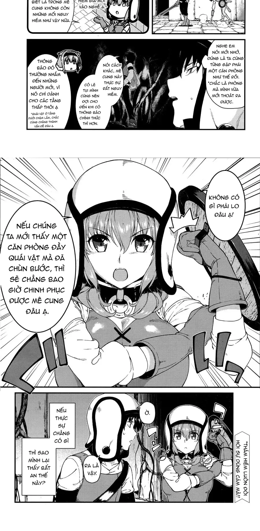 Isekai Meikyuu De Harem Wo Chap 14 - Next Chap 15