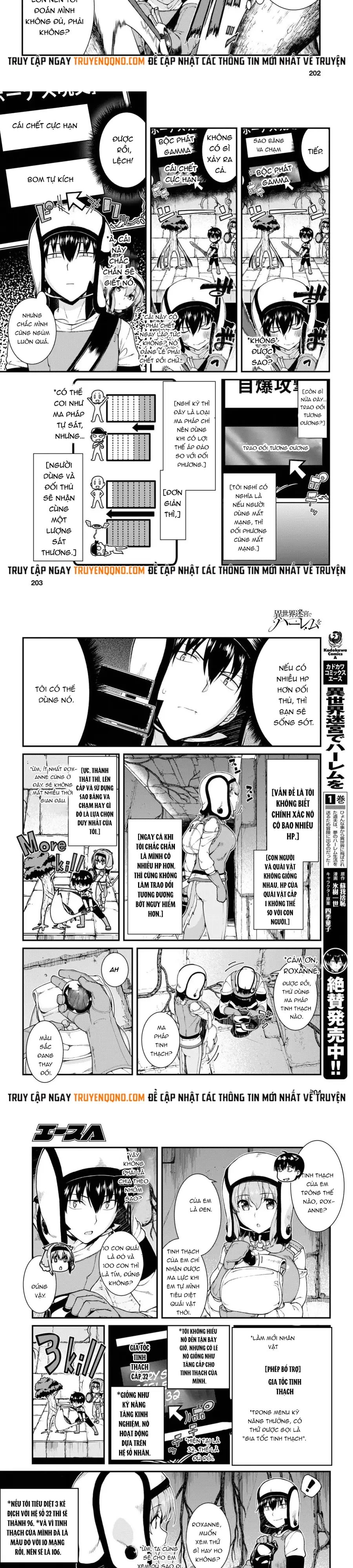 Isekai Meikyuu De Harem Wo Chap 15 - Next Chap 16