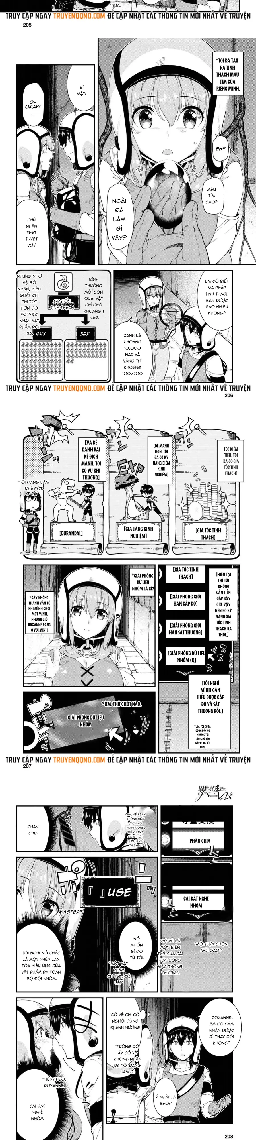 Isekai Meikyuu De Harem Wo Chap 15 - Next Chap 16