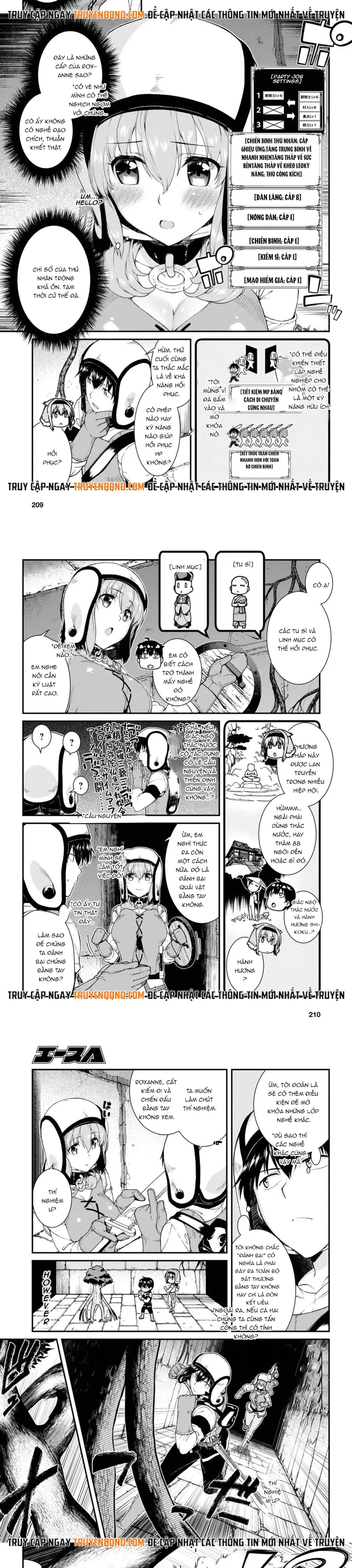 Isekai Meikyuu De Harem Wo Chap 15 - Next Chap 16