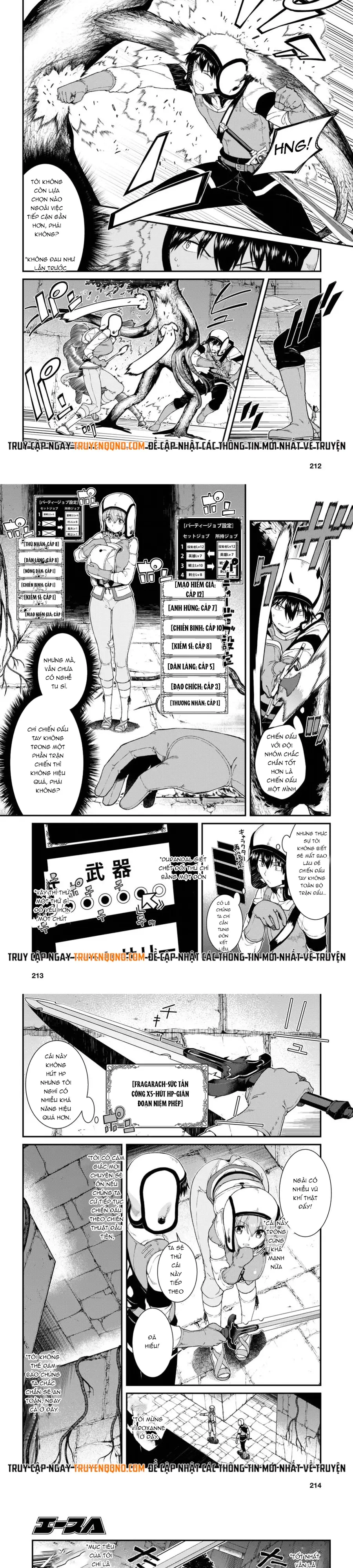 Isekai Meikyuu De Harem Wo Chap 15 - Next Chap 16