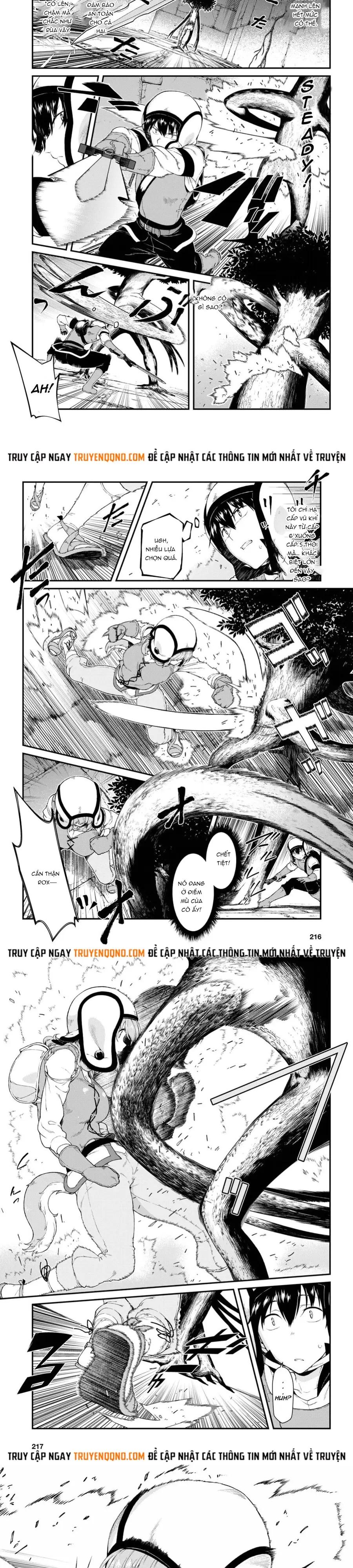 Isekai Meikyuu De Harem Wo Chap 15 - Next Chap 16