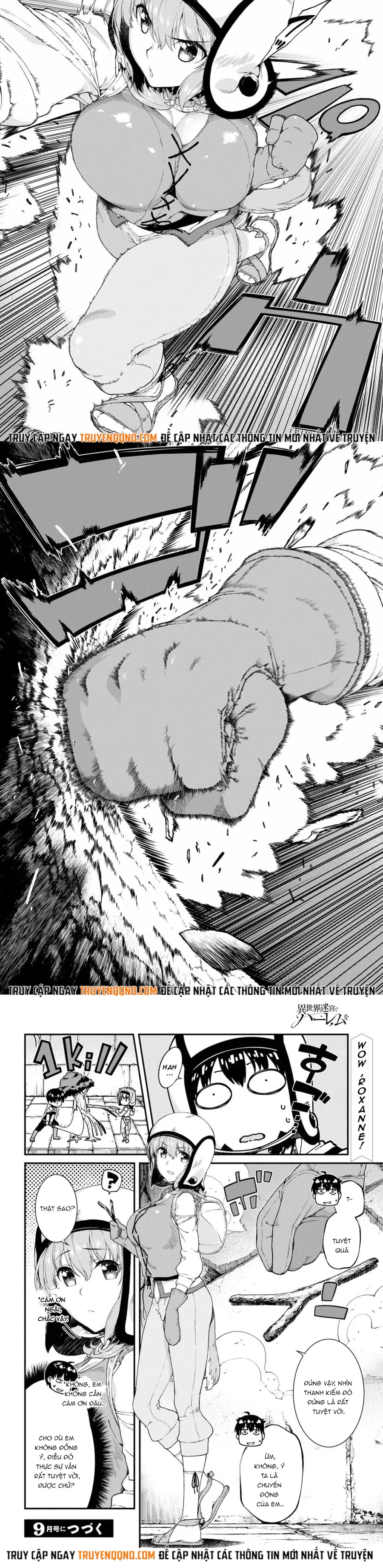 Isekai Meikyuu De Harem Wo Chap 15 - Next Chap 16