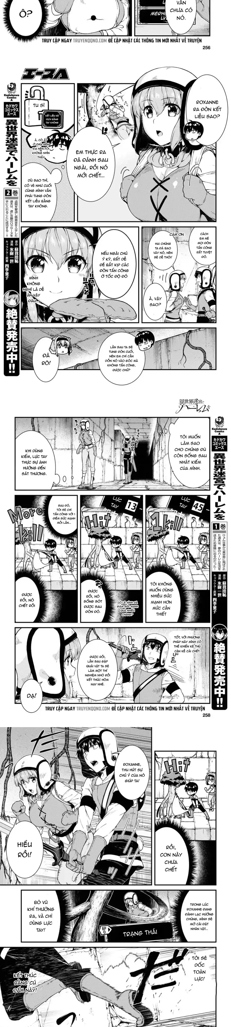 Isekai Meikyuu De Harem Wo Chap 16 - Next Chap 17