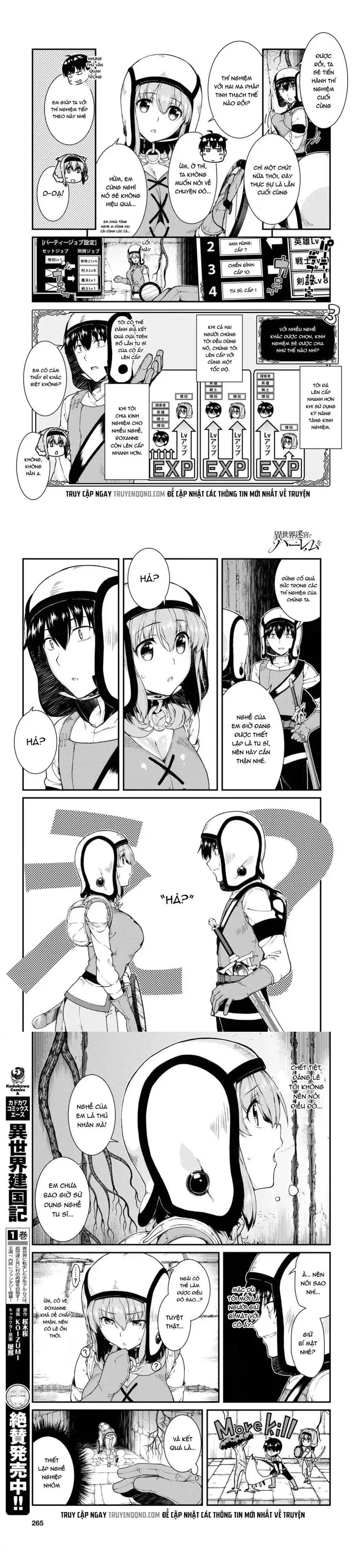 Isekai Meikyuu De Harem Wo Chap 16 - Next Chap 17