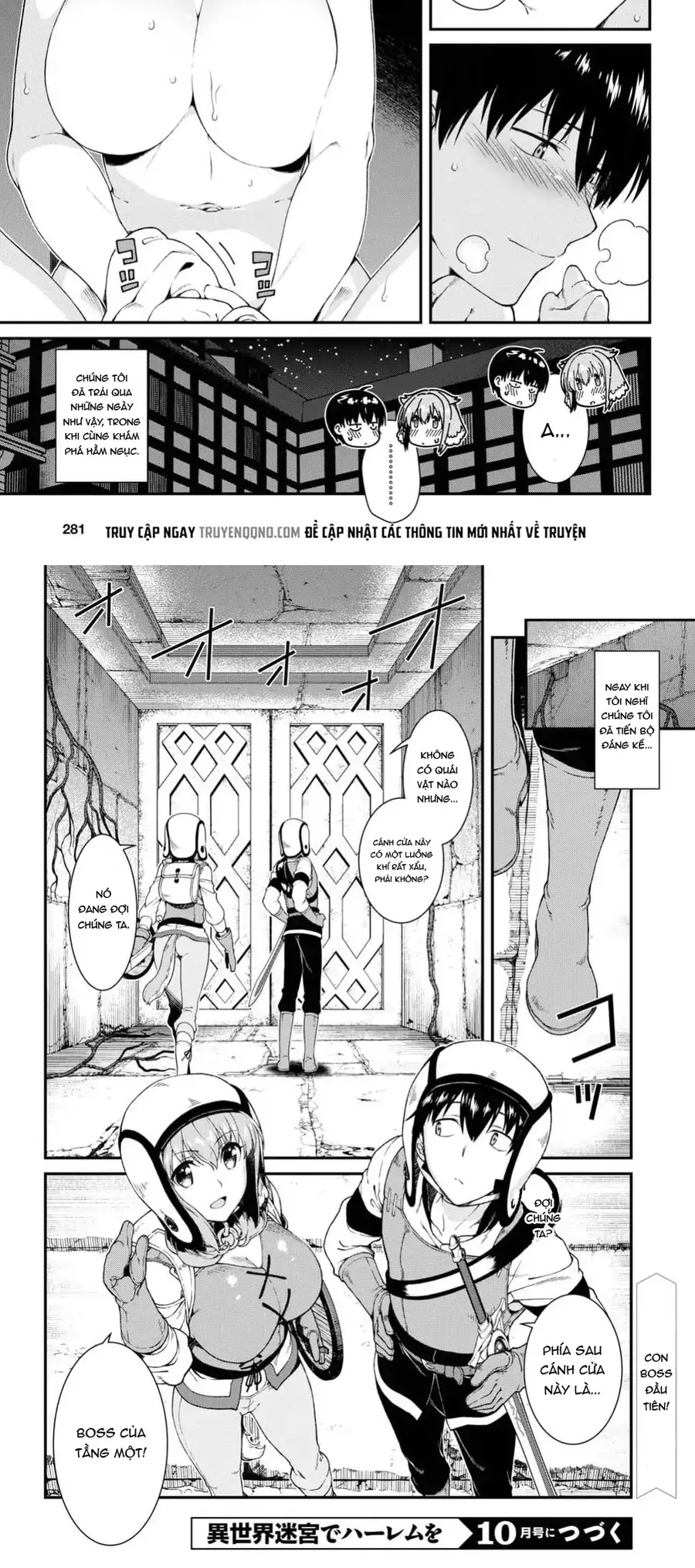 Isekai Meikyuu De Harem Wo Chap 16 - Next Chap 17