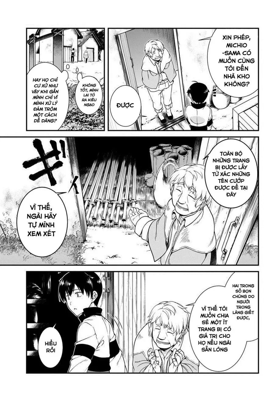 Isekai Meikyuu De Harem Wo Chap 2 - Next Chap 3