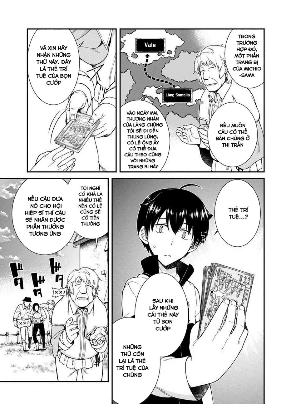 Isekai Meikyuu De Harem Wo Chap 2 - Next Chap 3