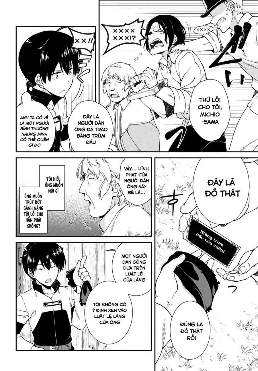Thiết Lập Dàn Harem Tại Thế Giới Khác Chap 2 - Next Chap 3