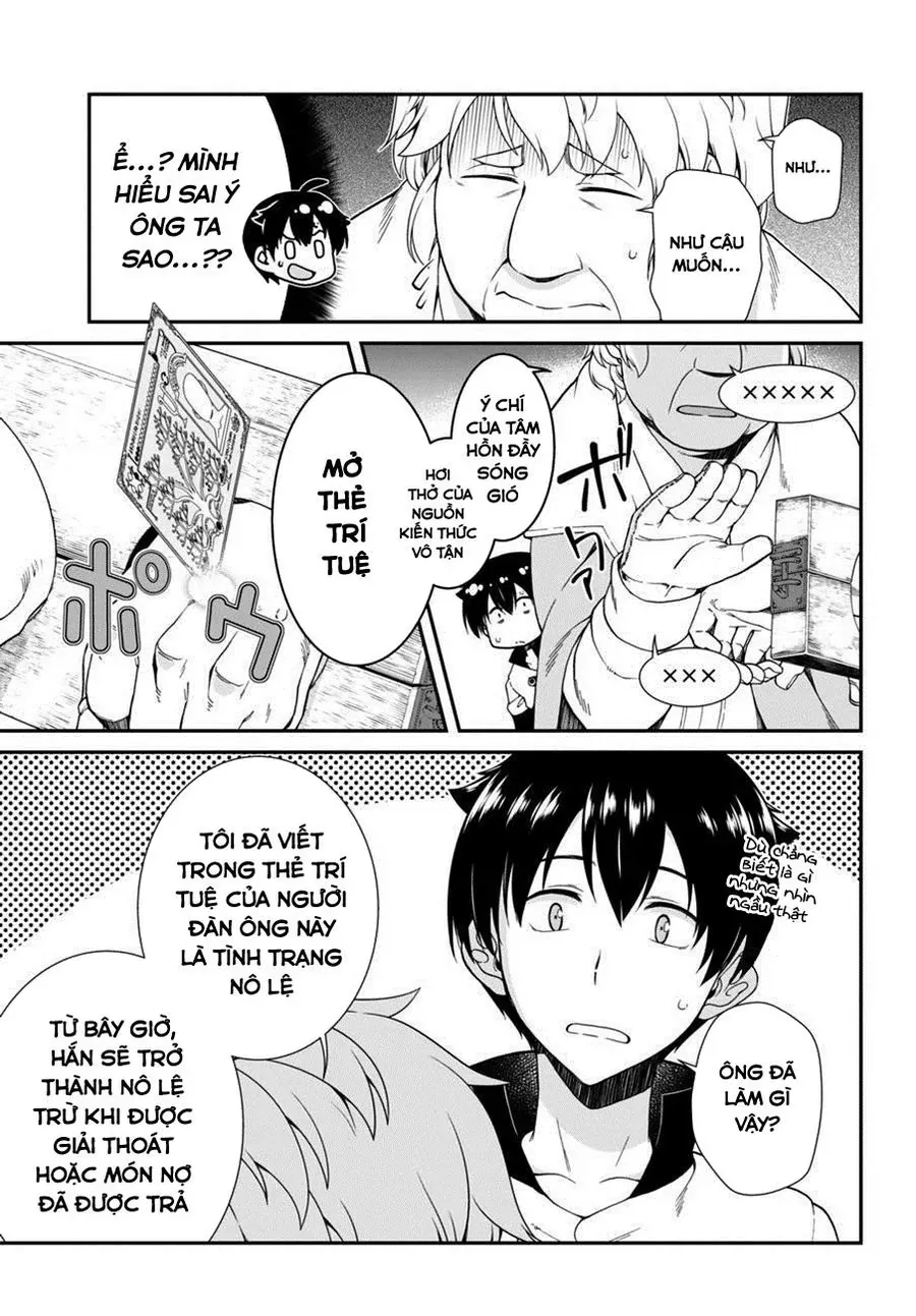 Isekai Meikyuu De Harem Wo Chap 2 - Next Chap 3