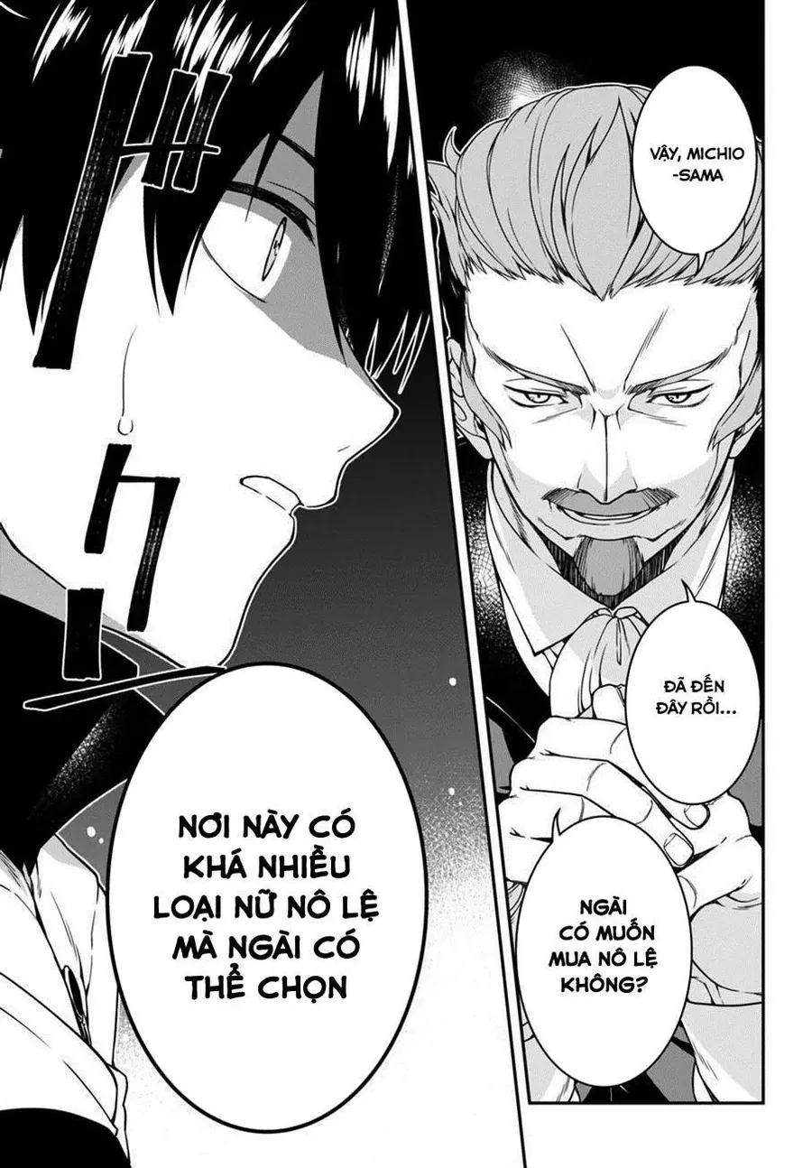 Isekai Meikyuu De Harem Wo Chap 2 - Next Chap 3