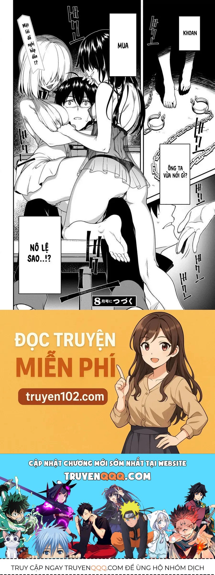 Thiết Lập Dàn Harem Tại Thế Giới Khác Chap 2 - Next Chap 3
