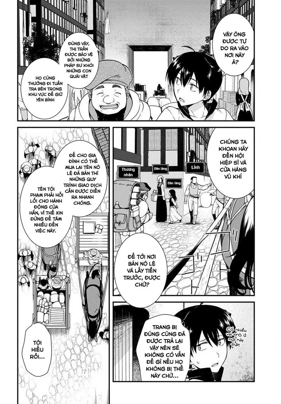 Thiết Lập Dàn Harem Tại Thế Giới Khác Chap 2 - Next Chap 3