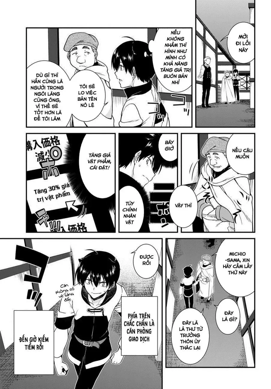 Isekai Meikyuu De Harem Wo Chap 2 - Next Chap 3