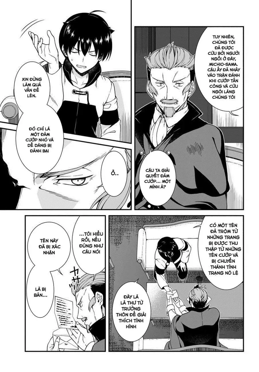 Isekai Meikyuu De Harem Wo Chap 2 - Next Chap 3