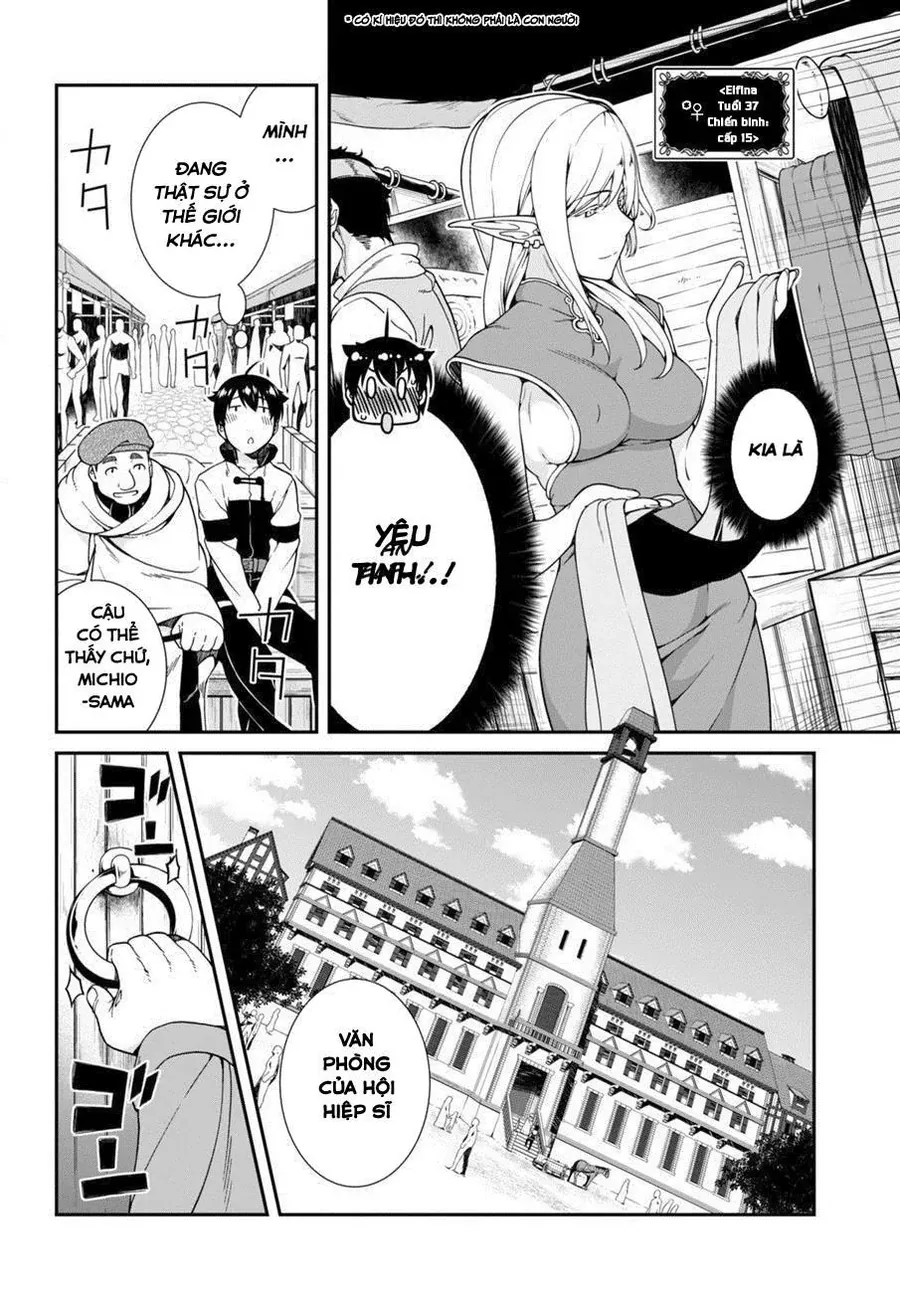 Isekai Meikyuu De Harem Wo Chap 3 - Next Chap 4