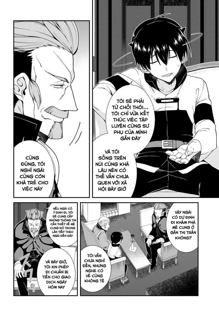 Isekai Meikyuu De Harem Wo Chap 3 - Next Chap 4