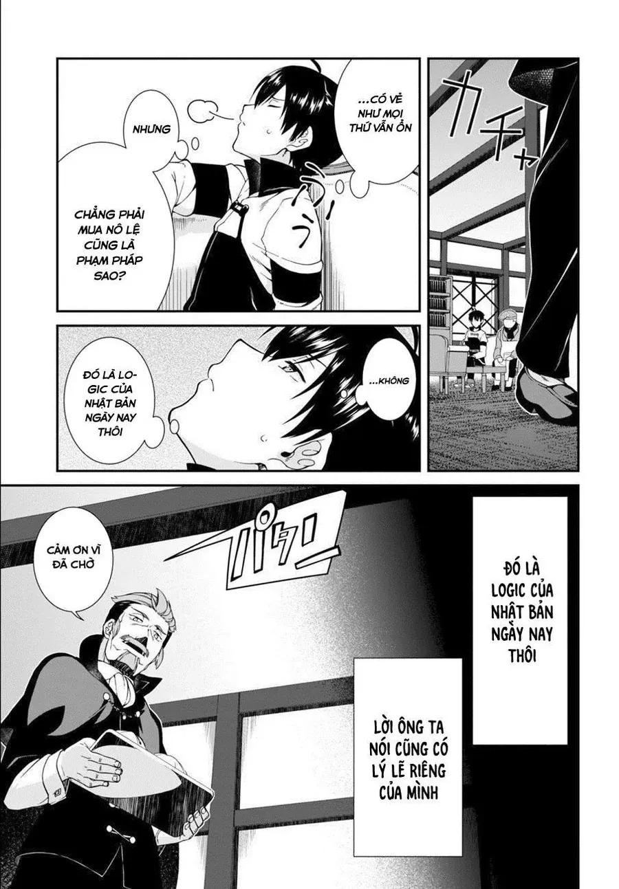 Isekai Meikyuu De Harem Wo Chap 3 - Next Chap 4