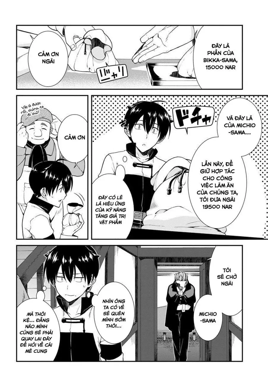 Isekai Meikyuu De Harem Wo Chap 3 - Next Chap 4