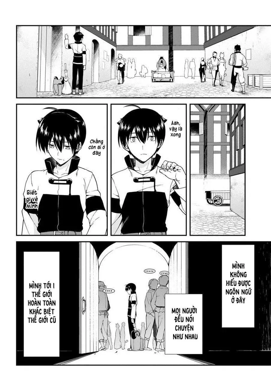 Isekai Meikyuu De Harem Wo Chap 3 - Next Chap 4