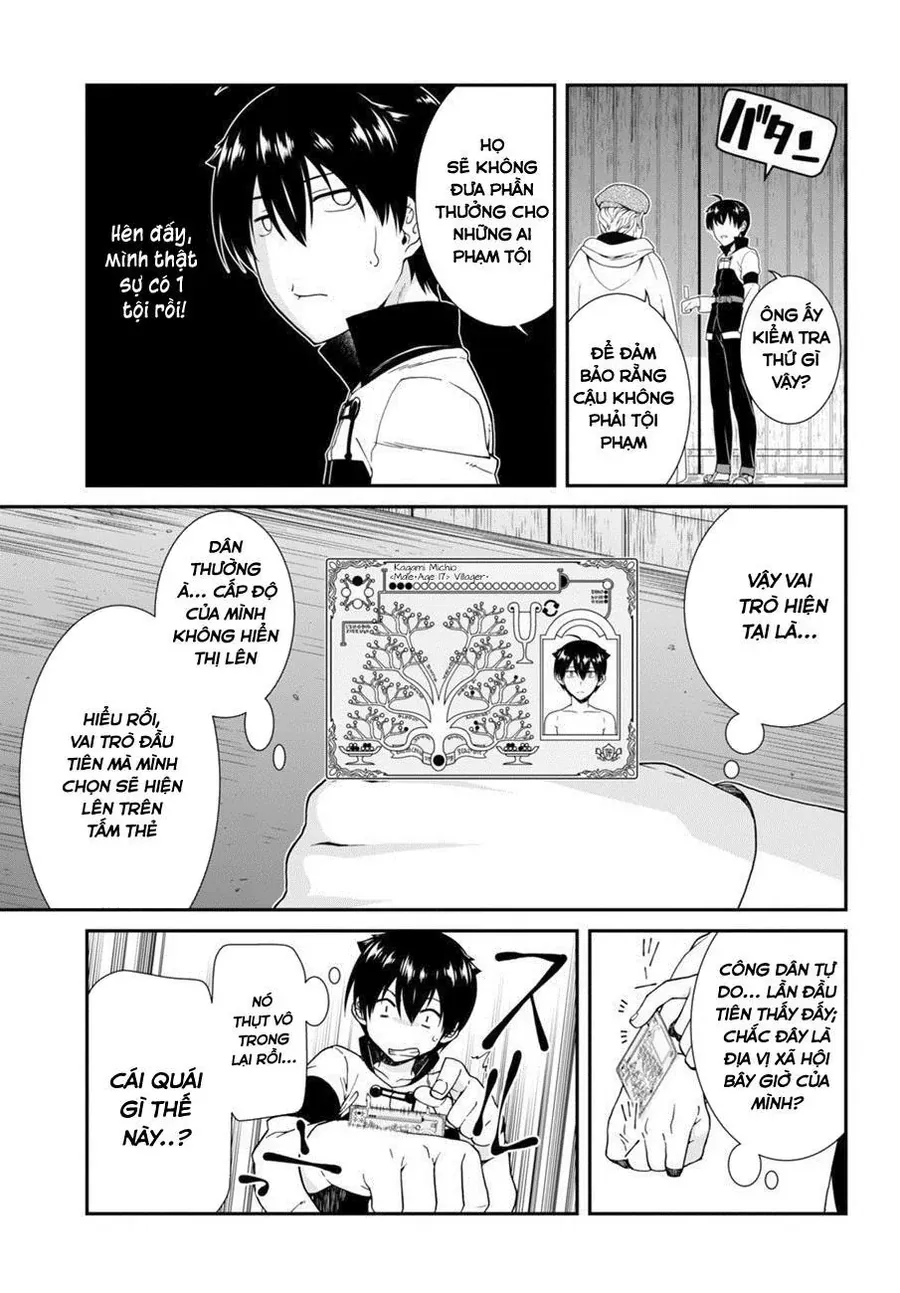 Isekai Meikyuu De Harem Wo Chap 3 - Next Chap 4