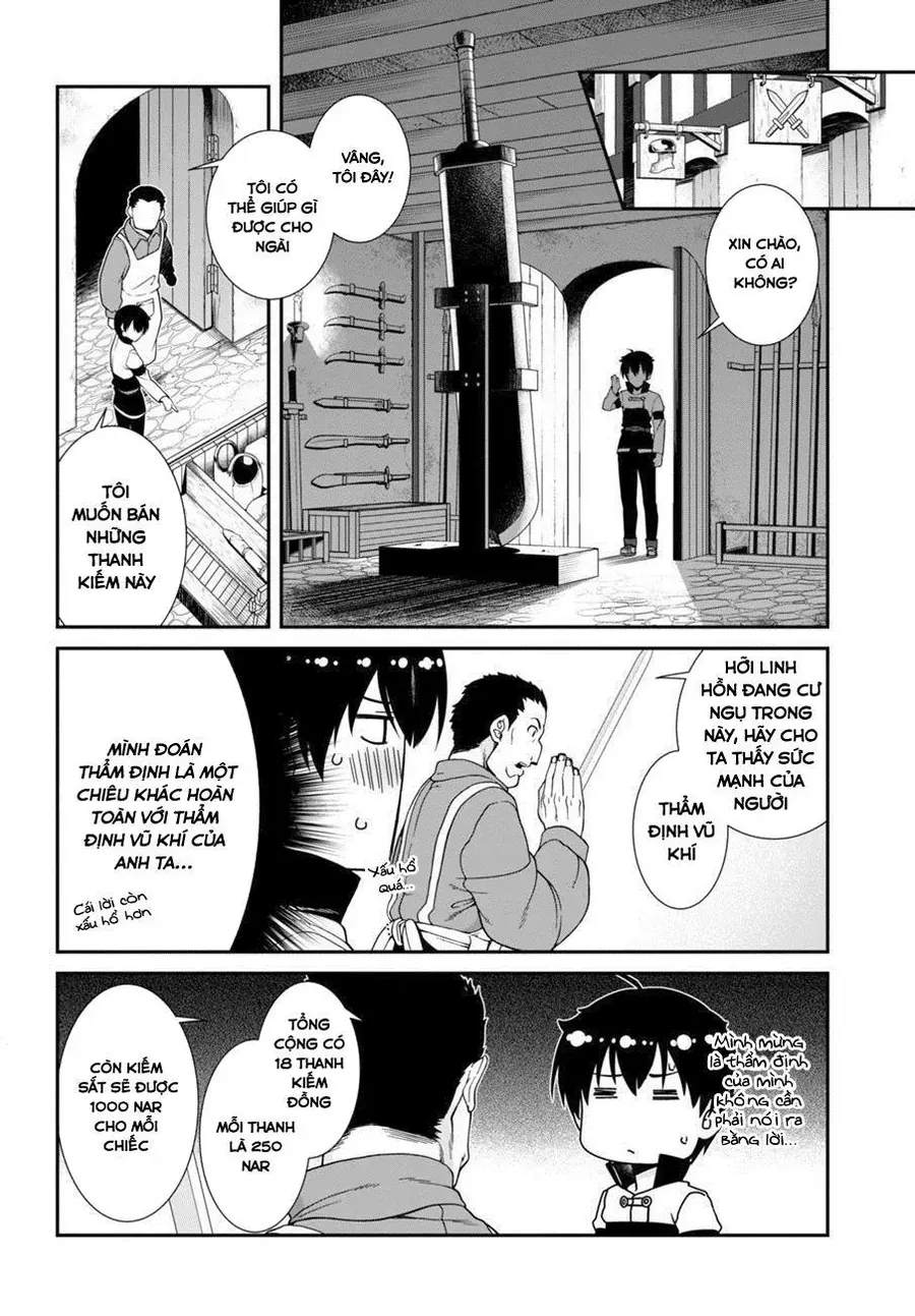 Isekai Meikyuu De Harem Wo Chap 3 - Next Chap 4