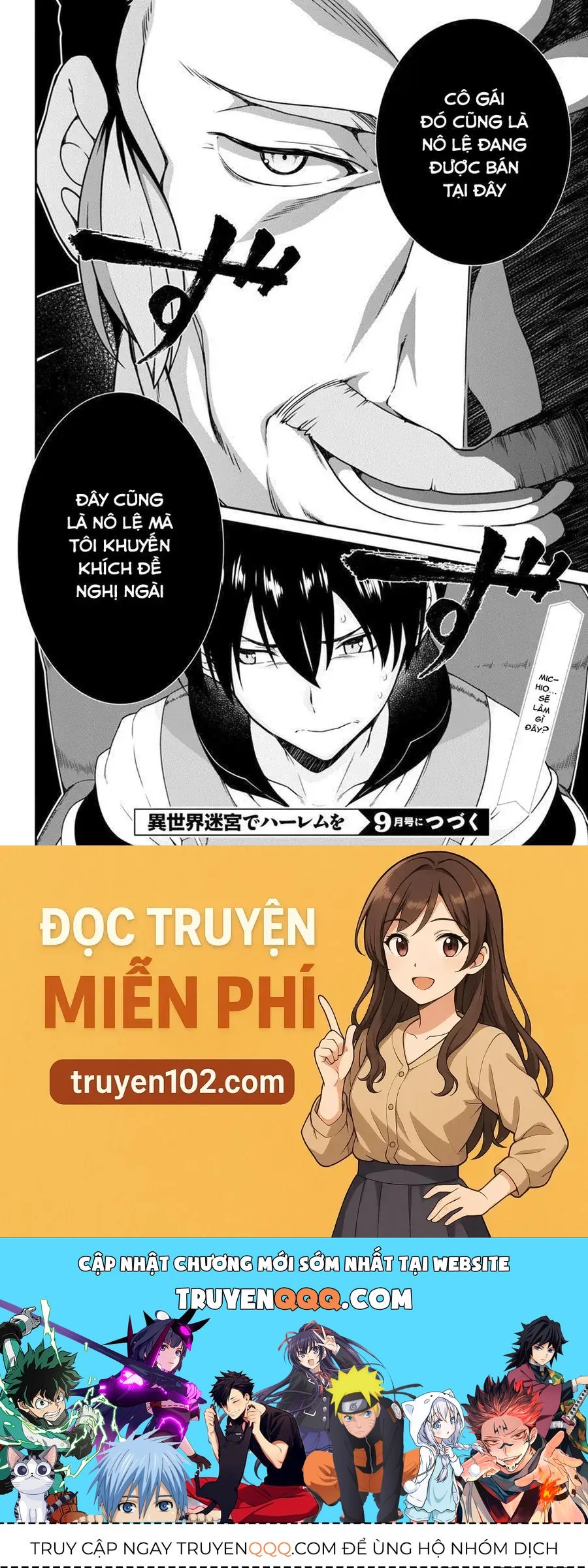 Isekai Meikyuu De Harem Wo Chap 3 - Next Chap 4