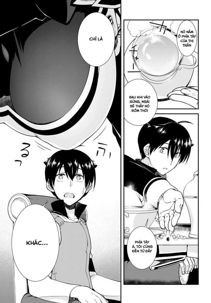 Isekai Meikyuu De Harem Wo Chap 3 - Next Chap 4