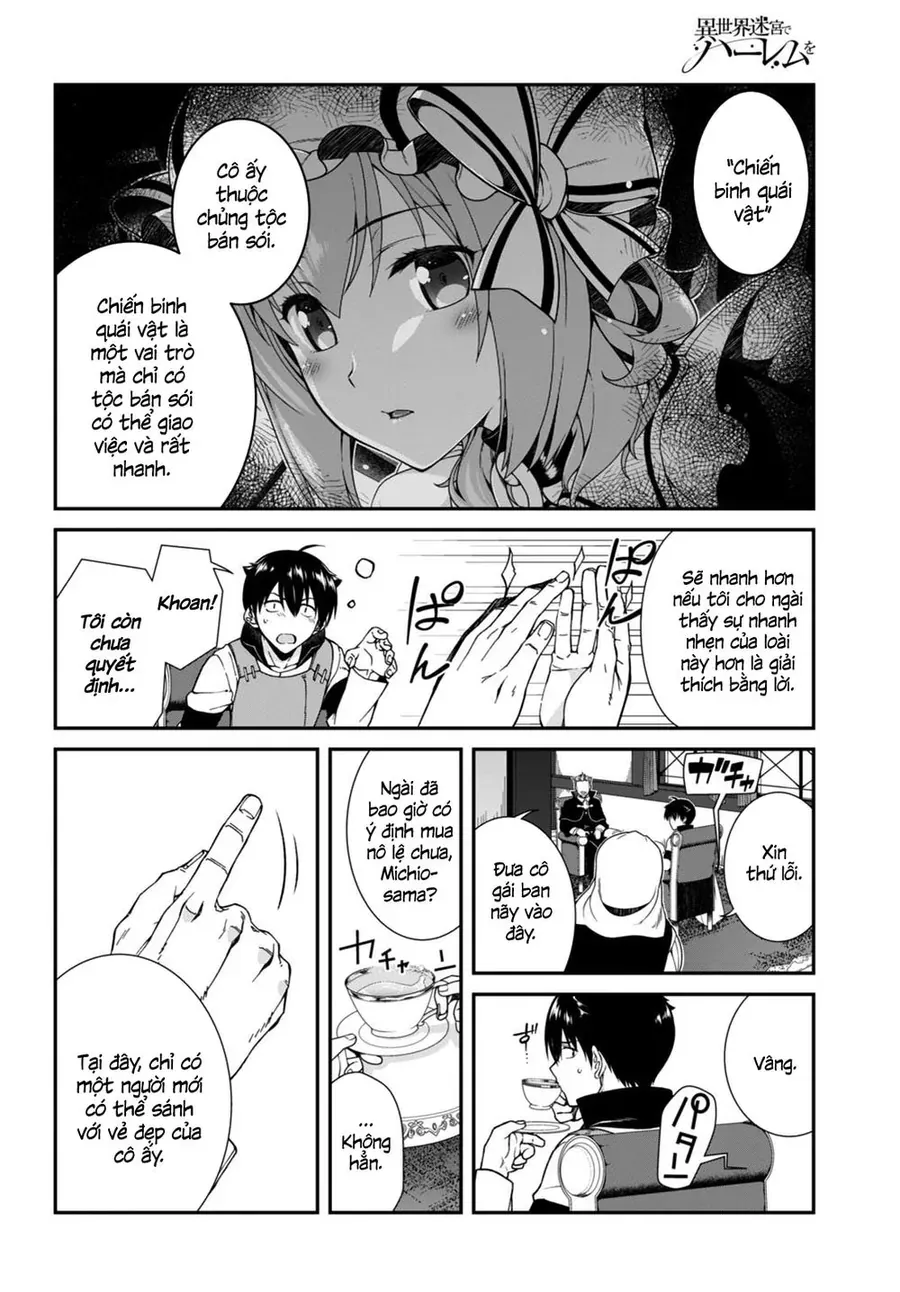 Isekai Meikyuu De Harem Wo Chap 4 - Next Chap 5