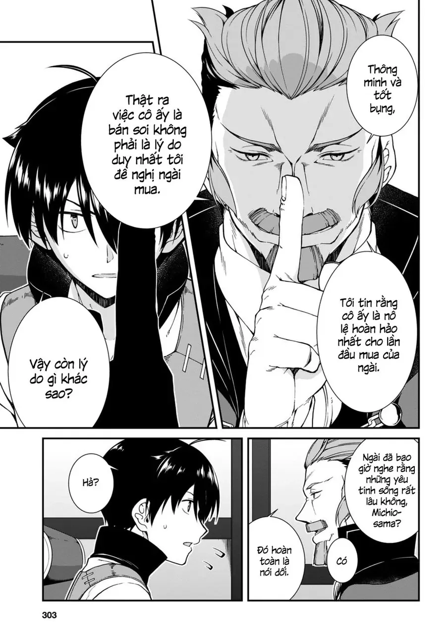 Isekai Meikyuu De Harem Wo Chap 4 - Next Chap 5