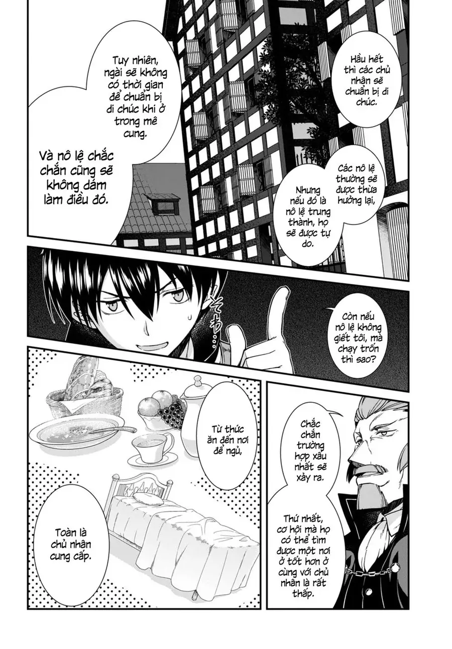 Isekai Meikyuu De Harem Wo Chap 4 - Next Chap 5