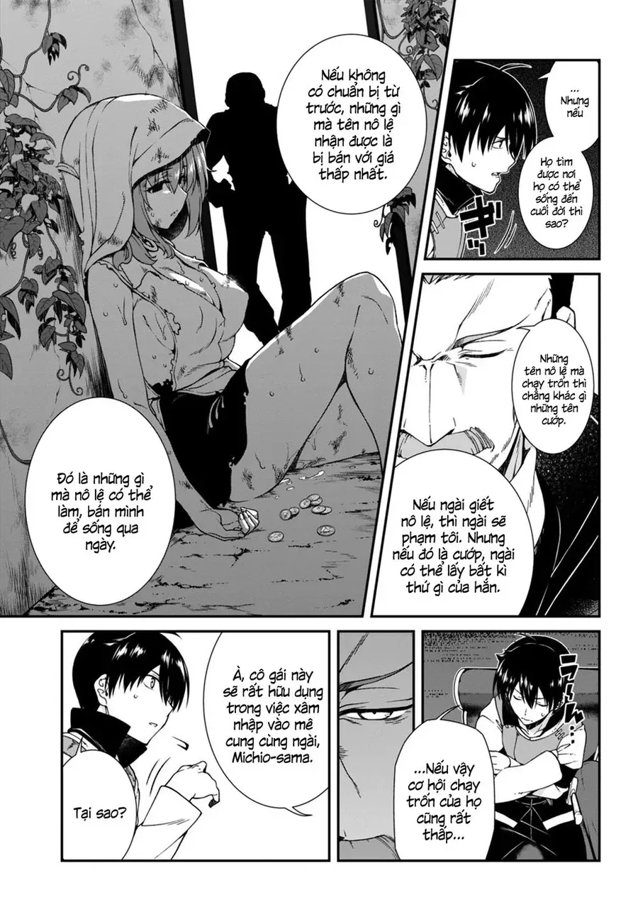 Isekai Meikyuu De Harem Wo Chap 4 - Next Chap 5