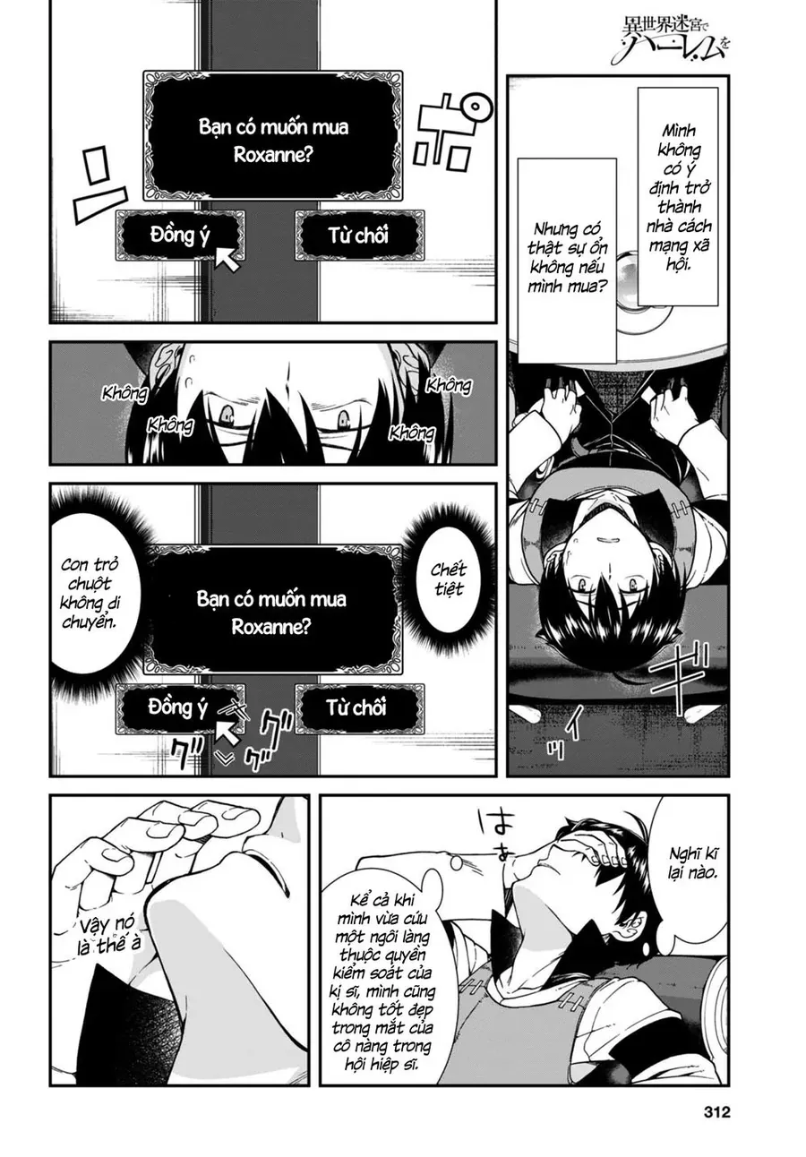 Isekai Meikyuu De Harem Wo Chap 4 - Next Chap 5