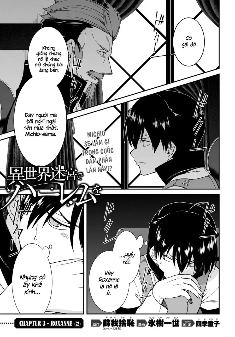 Isekai Meikyuu De Harem Wo Chap 4 - Next Chap 5