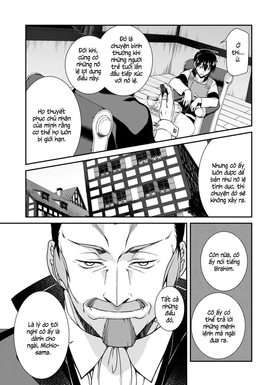 Thiết Lập Dàn Harem Tại Thế Giới Khác Chap 4 - Next Chap 5