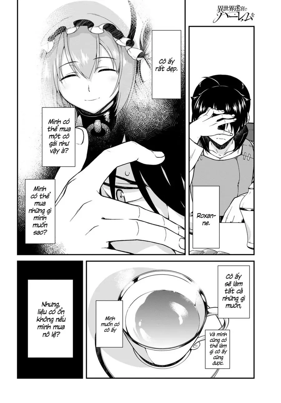 Isekai Meikyuu De Harem Wo Chap 4 - Next Chap 5