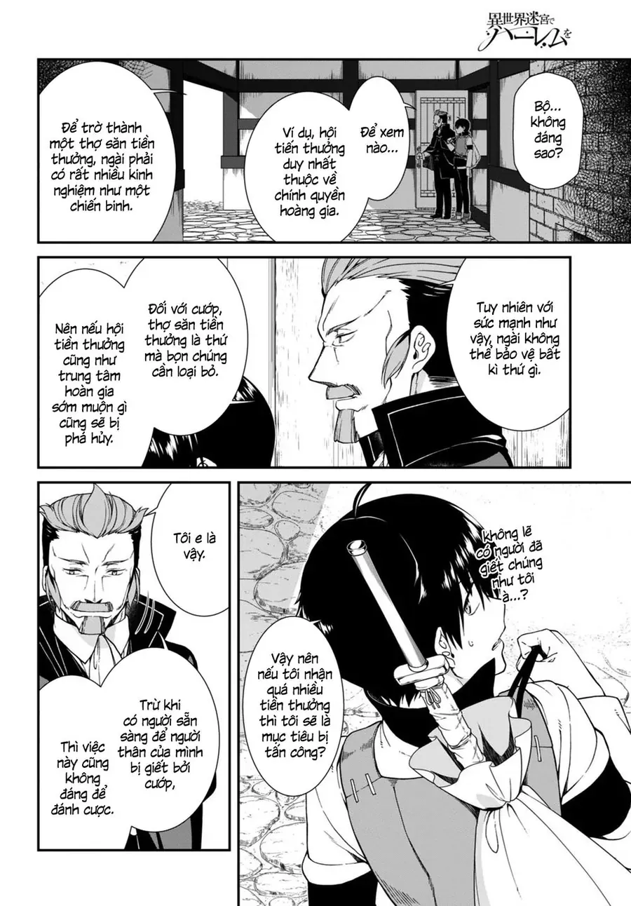 Isekai Meikyuu De Harem Wo Chap 4 - Next Chap 5