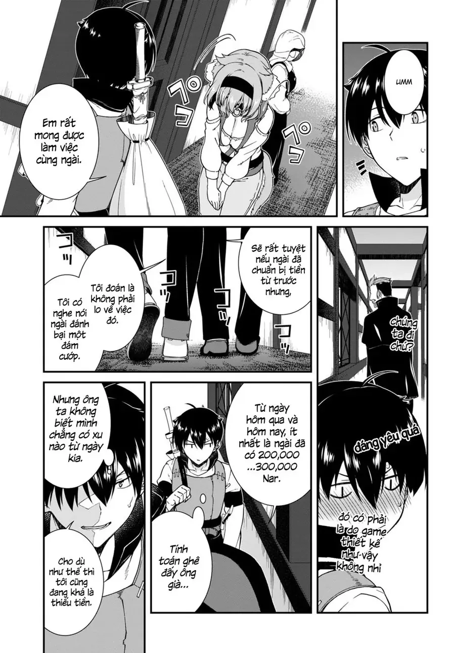 Isekai Meikyuu De Harem Wo Chap 4 - Next Chap 5