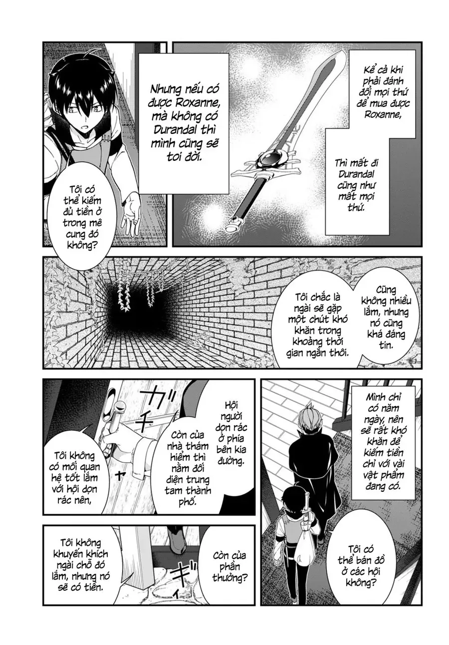 Isekai Meikyuu De Harem Wo Chap 4 - Next Chap 5