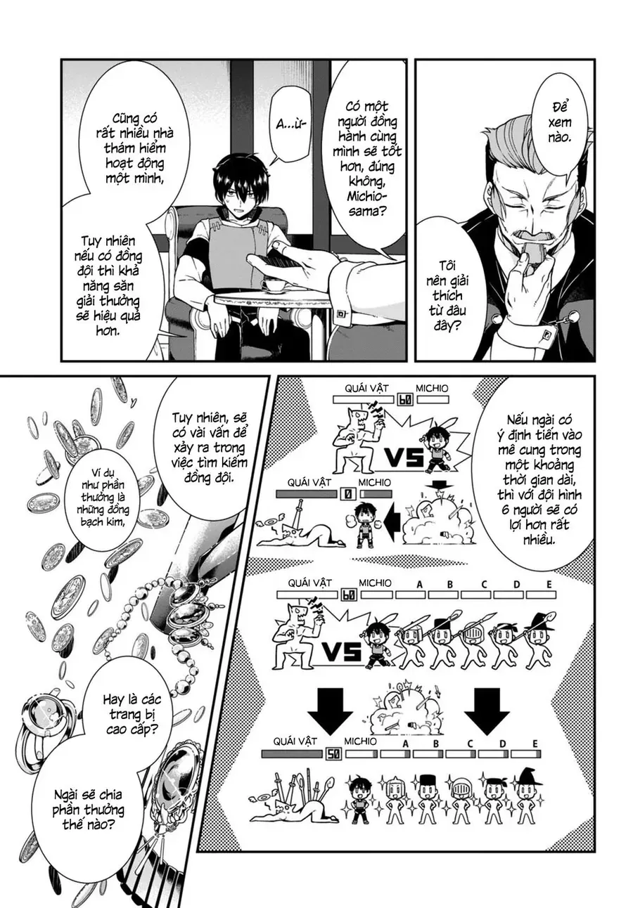 Isekai Meikyuu De Harem Wo Chap 4 - Next Chap 5