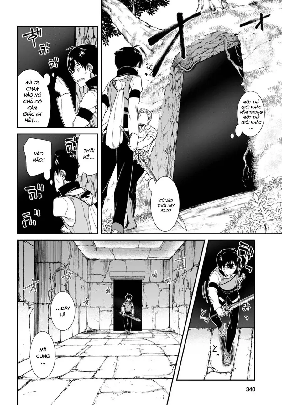 Isekai Meikyuu De Harem Wo Chap 5 - Next Chap 6