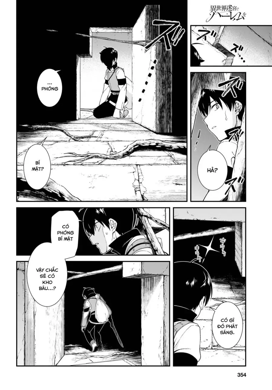 Isekai Meikyuu De Harem Wo Chap 5 - Next Chap 6